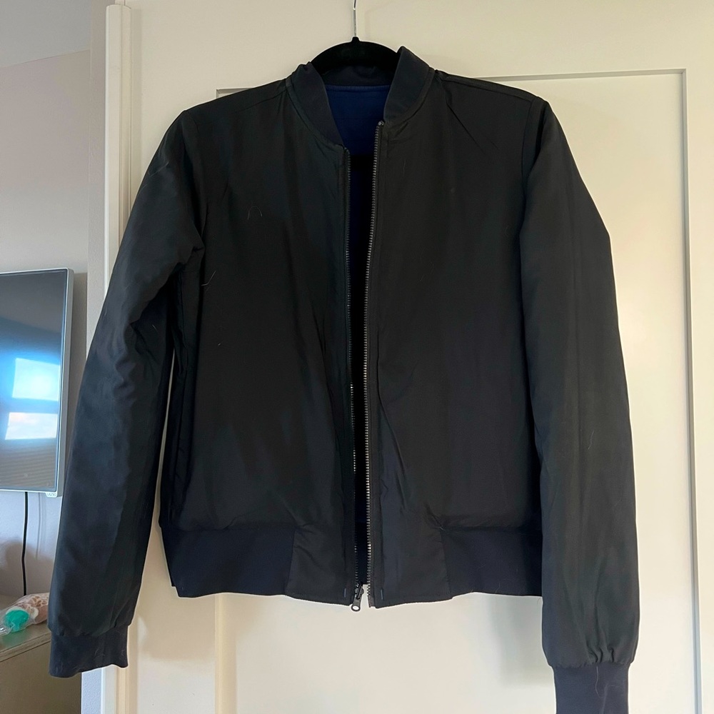 Road Runner reversible jacket - size: small | insulated pockets on both sides